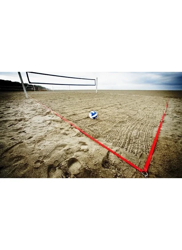 adelinspor Silver Beach Volleyball Net 8.5 M