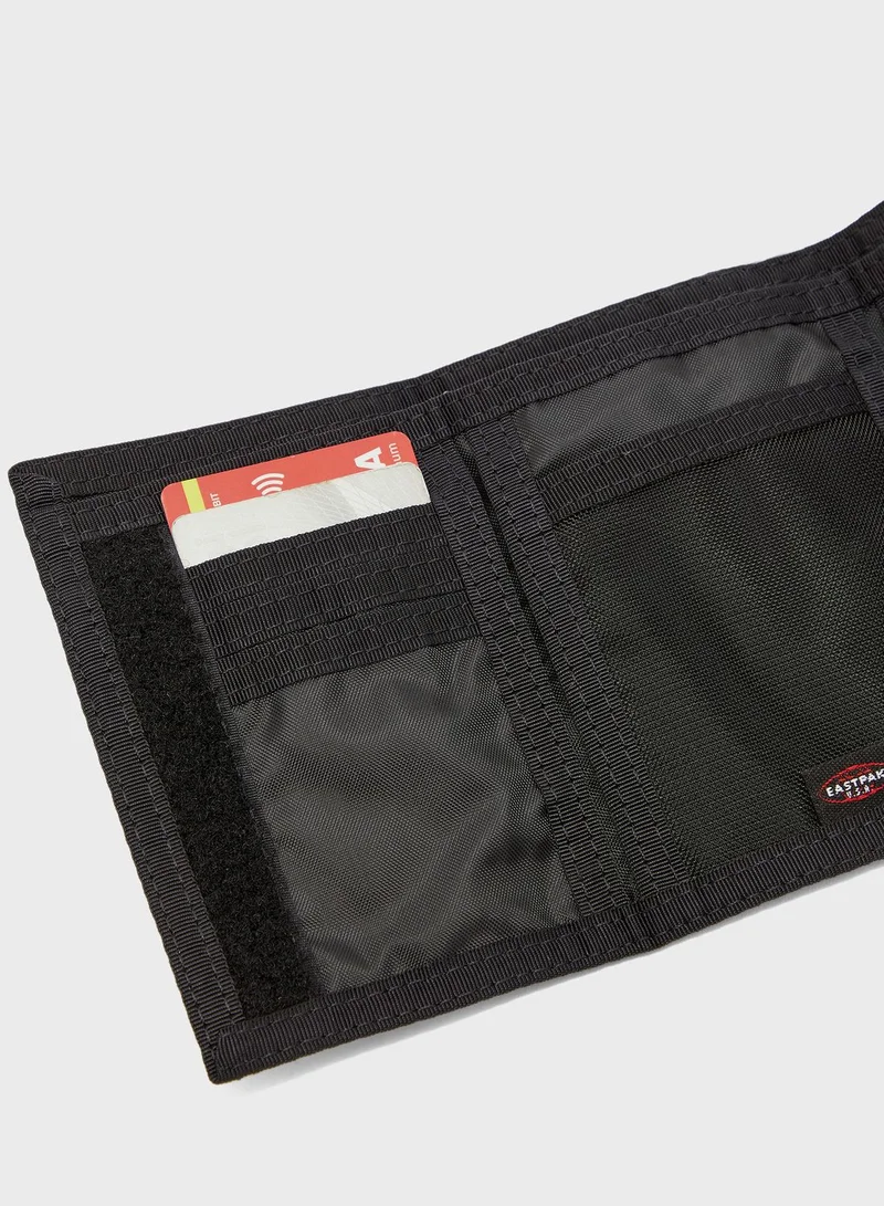 EASTPAK Tri-Fold Velcro Wallet