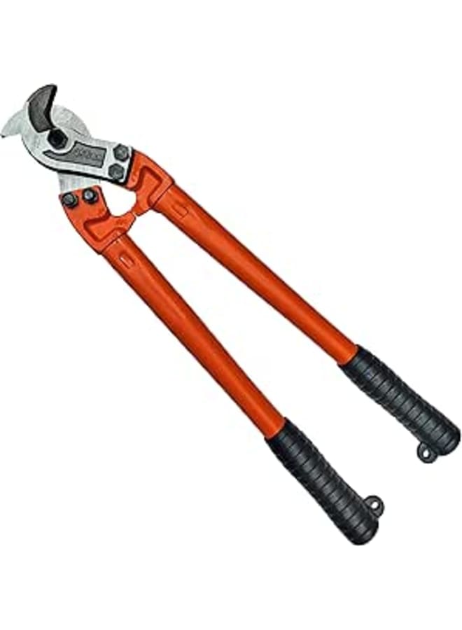 Harden 18" (450mm) Professional Cable Cutter, Made from T8 Alloy Steel, Hardened T8 Steel Cutting Blades, For Chopping & Aluminium Cables - 570071