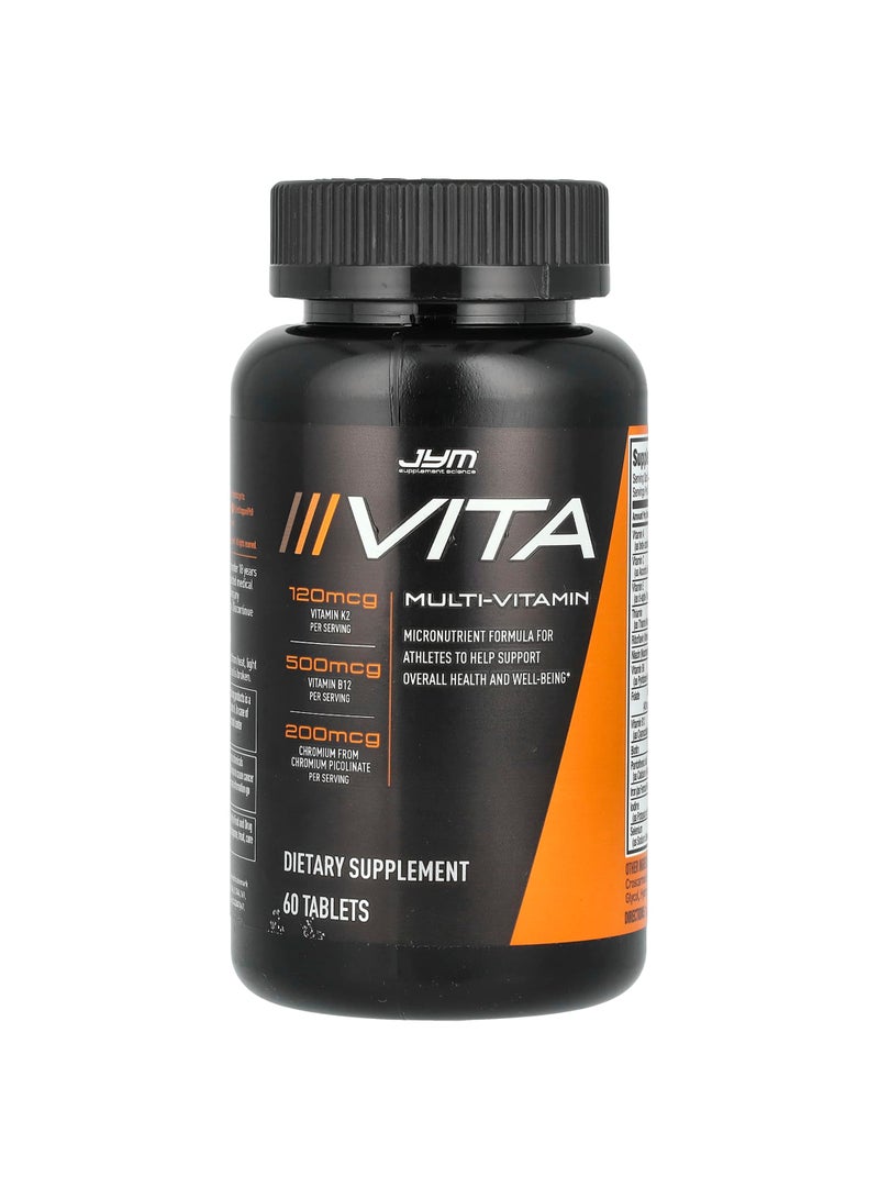 Vita, Multi-Vitamin, 60 Tablets