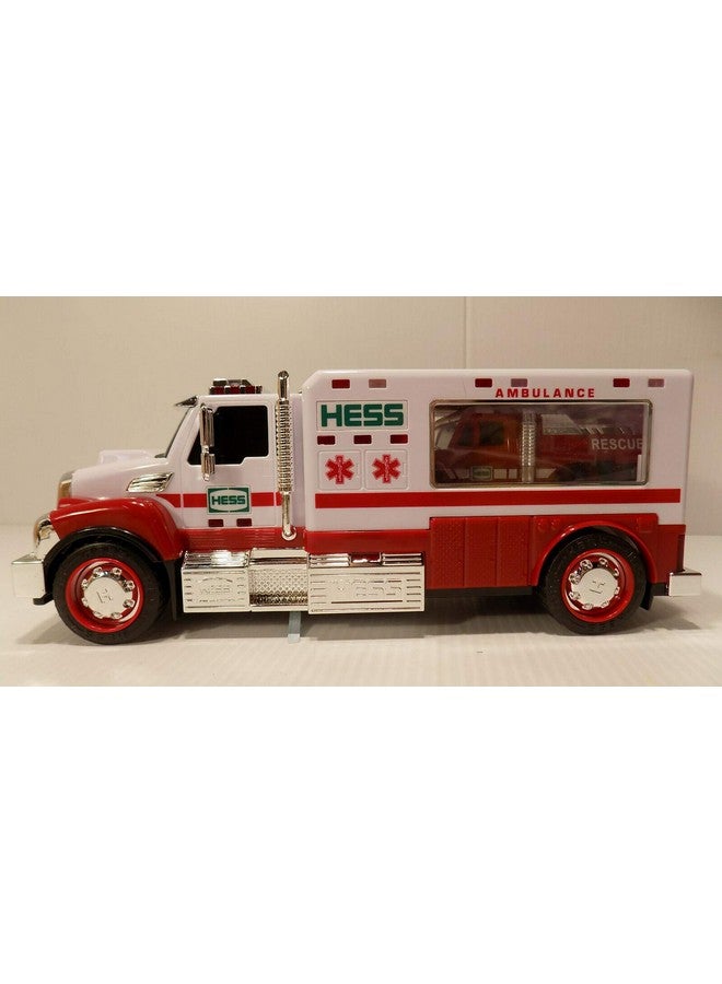 Hess Toy Truck 2020 Ambulance and Rescue - Image 1