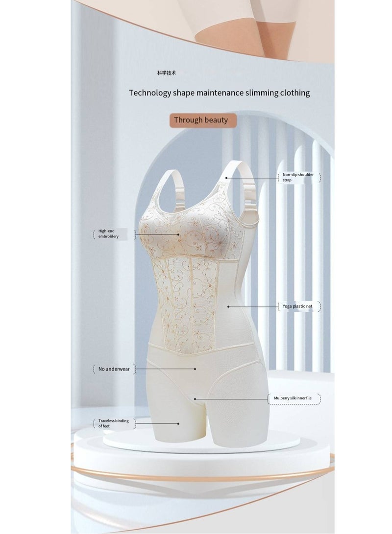 Generic Postpartum Body shaping clothes, belly-retracting body-retaining chest and buttock-retracting body-retaining clothes, belly-retracting clothes  - Image 3