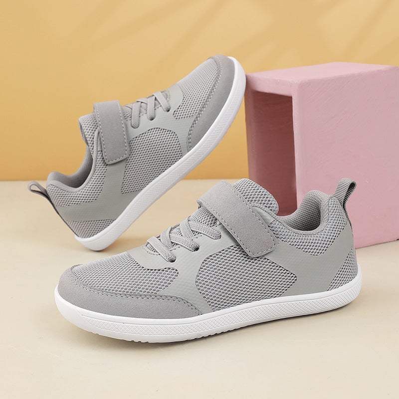 Children'S Wide-Toe Shoes New Casual Sports Shoes Boys Students Low-Top Hiking Girls' Shoes Outdoor Shoes Breathable - Image 2