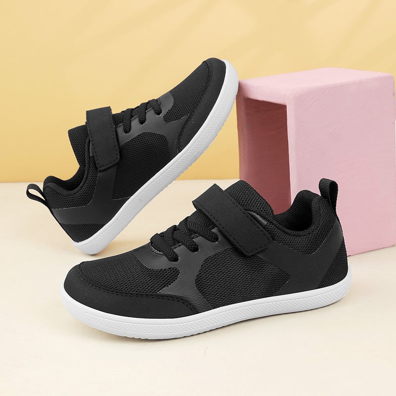 Children'S Wide-Toe Shoes New Casual Sports Shoes Boys Students Low-Top Hiking Girls' Shoes Outdoor Shoes Breathable - Image 3