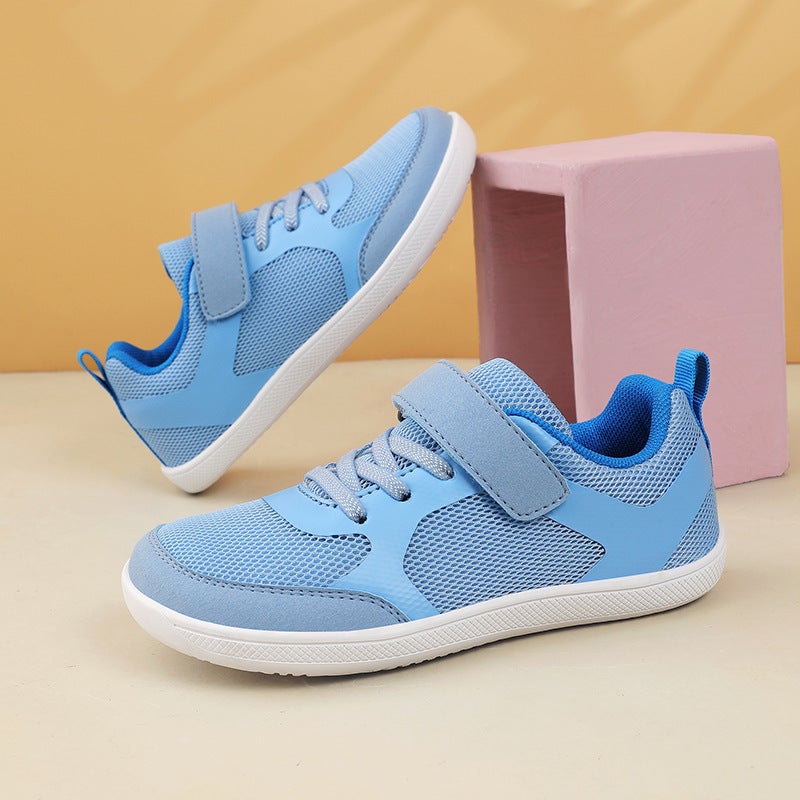 Children'S Wide-Toe Shoes New Casual Sports Shoes Boys Students Low-Top Hiking Girls' Shoes Outdoor Shoes Breathable - Image 4