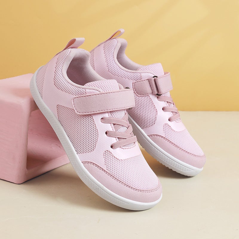 Children'S Wide-Toe Shoes New Casual Sports Shoes Boys Students Low-Top Hiking Girls' Shoes Outdoor Shoes Breathable - Image 1