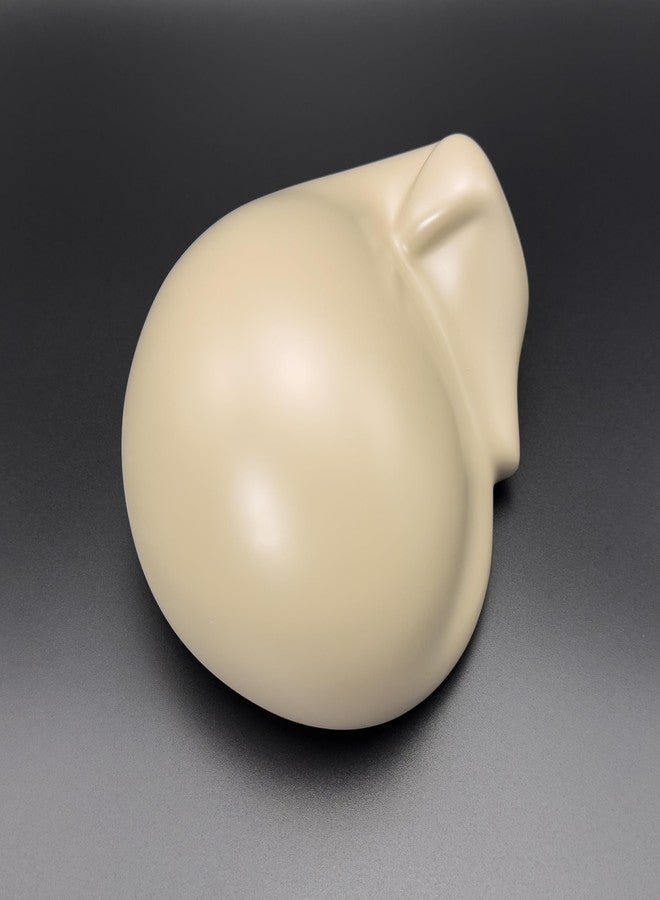 Comemori Sleeping Dog Funeral urn (Light Taupe, Beige, Sandy) - Image 4