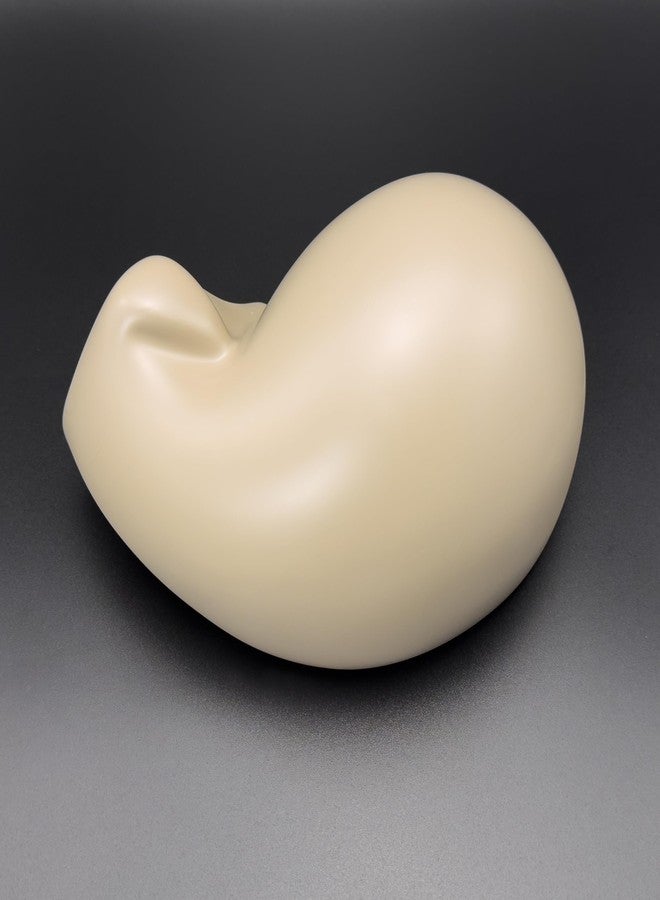 Comemori Sleeping Dog Funeral urn (Light Taupe, Beige, Sandy) - Image 3