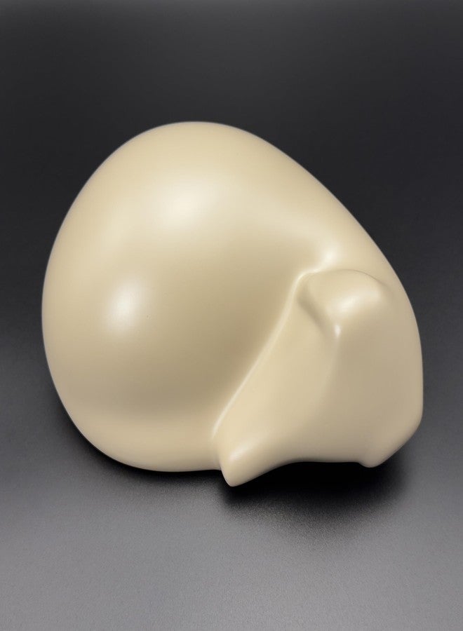 Comemori Sleeping Dog Funeral urn (Light Taupe, Beige, Sandy) - Image 2