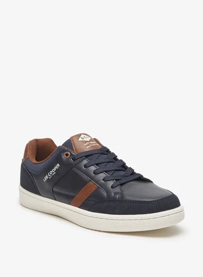 Lee Cooper Men's Sneakers with Lace-Up Closure