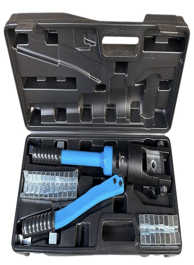 LEYDEN LQK-500 16-500mm² Hydraulic Crimping Tool, 130KN Crimping Pressure Crimper for Copper and Aluminium Lugs Terminal Manual Hydraulic Crimper - Image 3