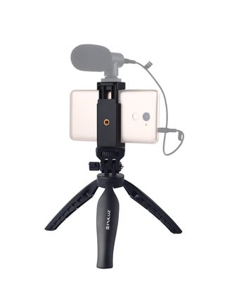 Desktop Tripod Mount with Phone Clamp and Adjusting Tripod Head for Phones Camrea Gopro Projecter - pzsku/ZAB74E01492028E094FB8Z/45/_/1700535295/86b69bd4-a536-4574-a49b-5cded17d4532