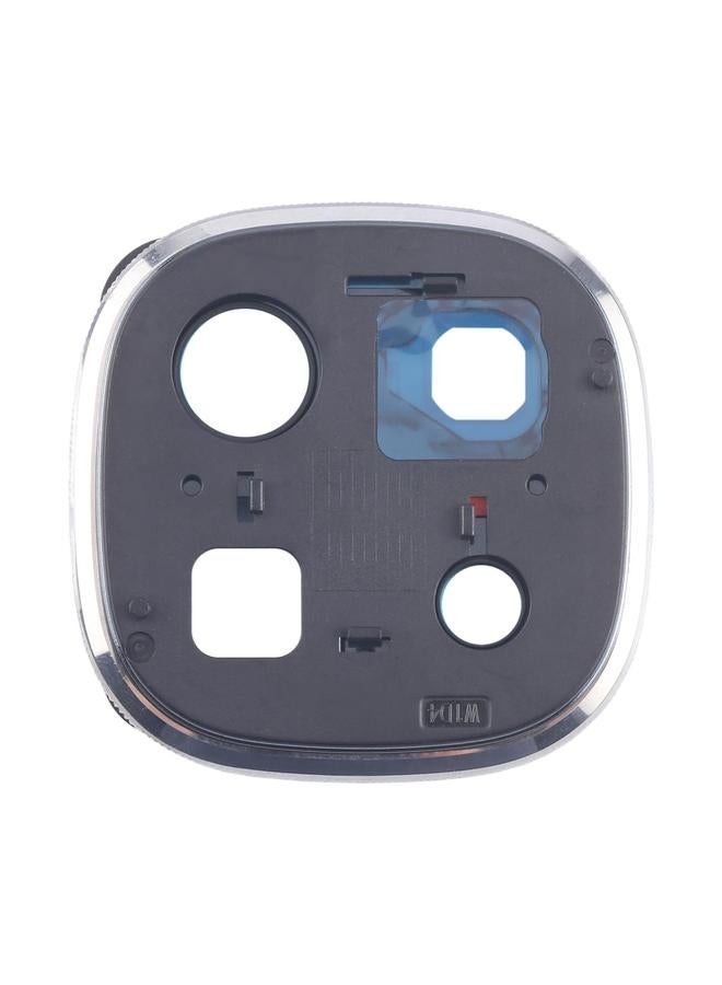 إيروريكس إطار عدسة الكاميرا الخلفية لهاتف Xiaomi Redmi Note 14 Pro+ 5G (فضي) - Image 1