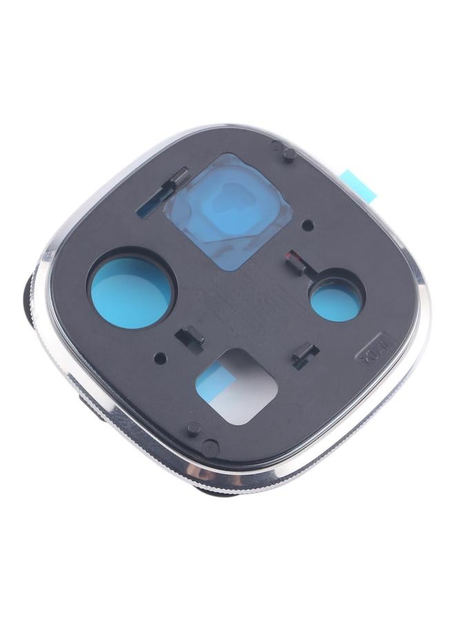 إيروريكس إطار عدسة الكاميرا الخلفية لهاتف Xiaomi Redmi Note 14 Pro+ 5G (فضي) - Image 2