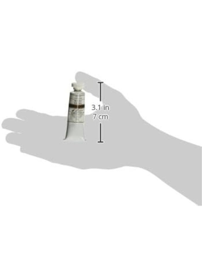 M. Graham & Co. M. Graham 1/2-Ounce Tube Gouache Paint, Burnt Sienna - Image 2