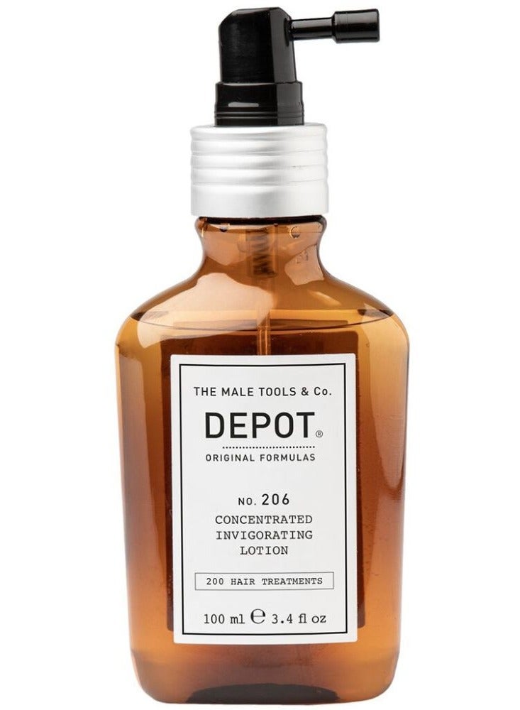Depot No. 206 Concentrated Invigorating Lotion for Thinning Hair 100ml - Image 1
