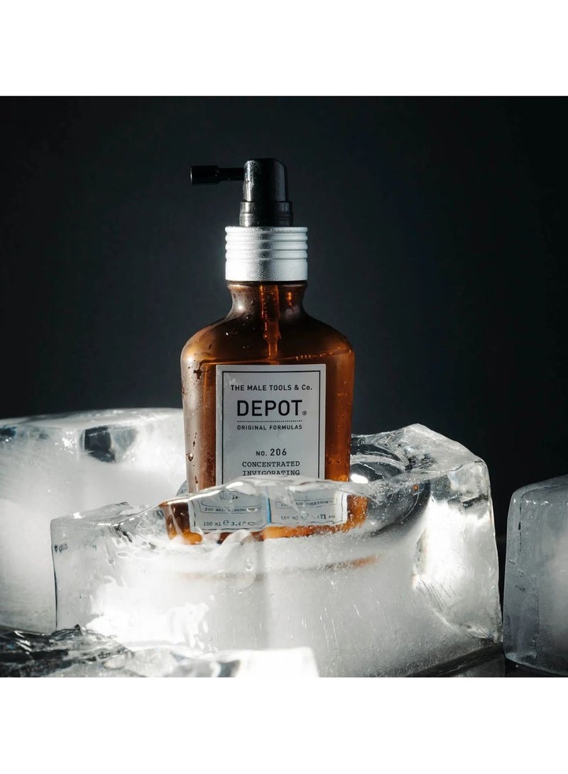 Depot No. 206 Concentrated Invigorating Lotion for Thinning Hair 100ml - Image 2