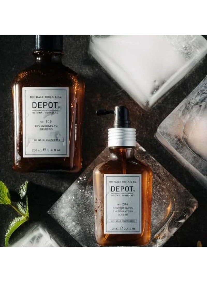 Depot No. 206 Concentrated Invigorating Lotion for Thinning Hair 100ml - Image 4