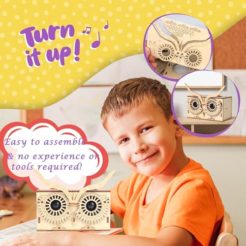SCAEMO DIY Bluetooth Speaker Kit, Stem Projects for Kids Ages 8-12, Science Kits for Kids Age 12-14, STEM Learning Project, Science Gift for Boys Teens Age 10 11 12 13 14 15 16 - Image 2