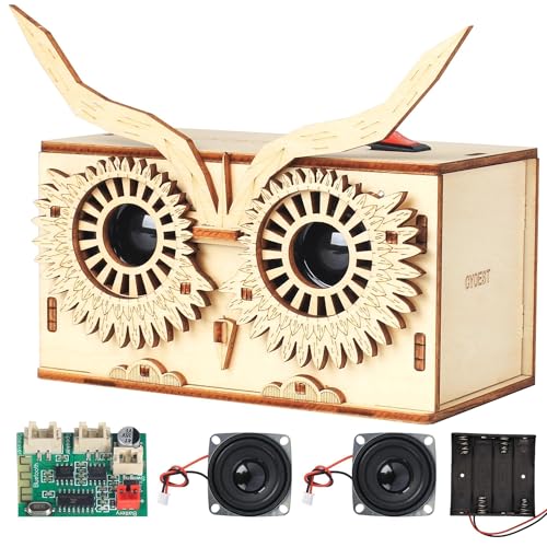 SCAEMO DIY Bluetooth Speaker Kit, Stem Projects for Kids Ages 8-12, Science Kits for Kids Age 12-14, STEM Learning Project, Science Gift for Boys Teens Age 10 11 12 13 14 15 16 - Image 1