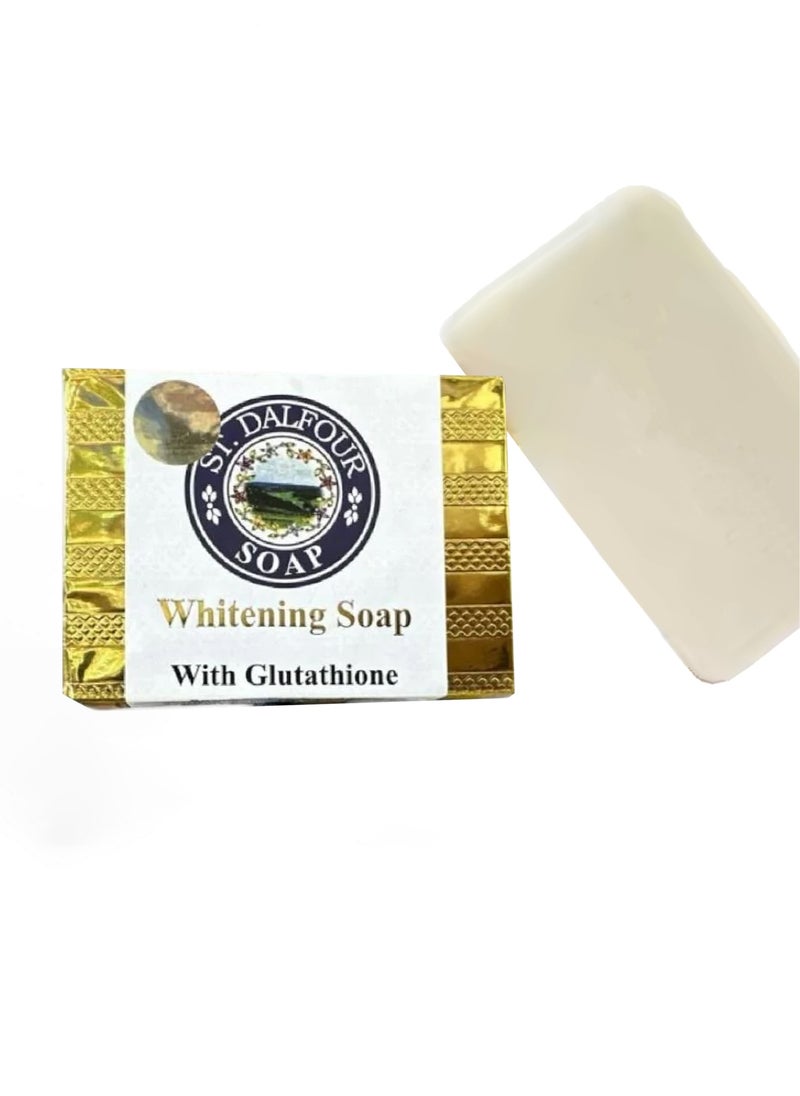 St.Dalfour Excel Beauty Whitening Cream Beige 50 grams With Dalfour Soap  - Image 2