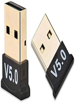 Generic Bluetooth 5.0 USB Mini Dongle for Laptops and Desktops 