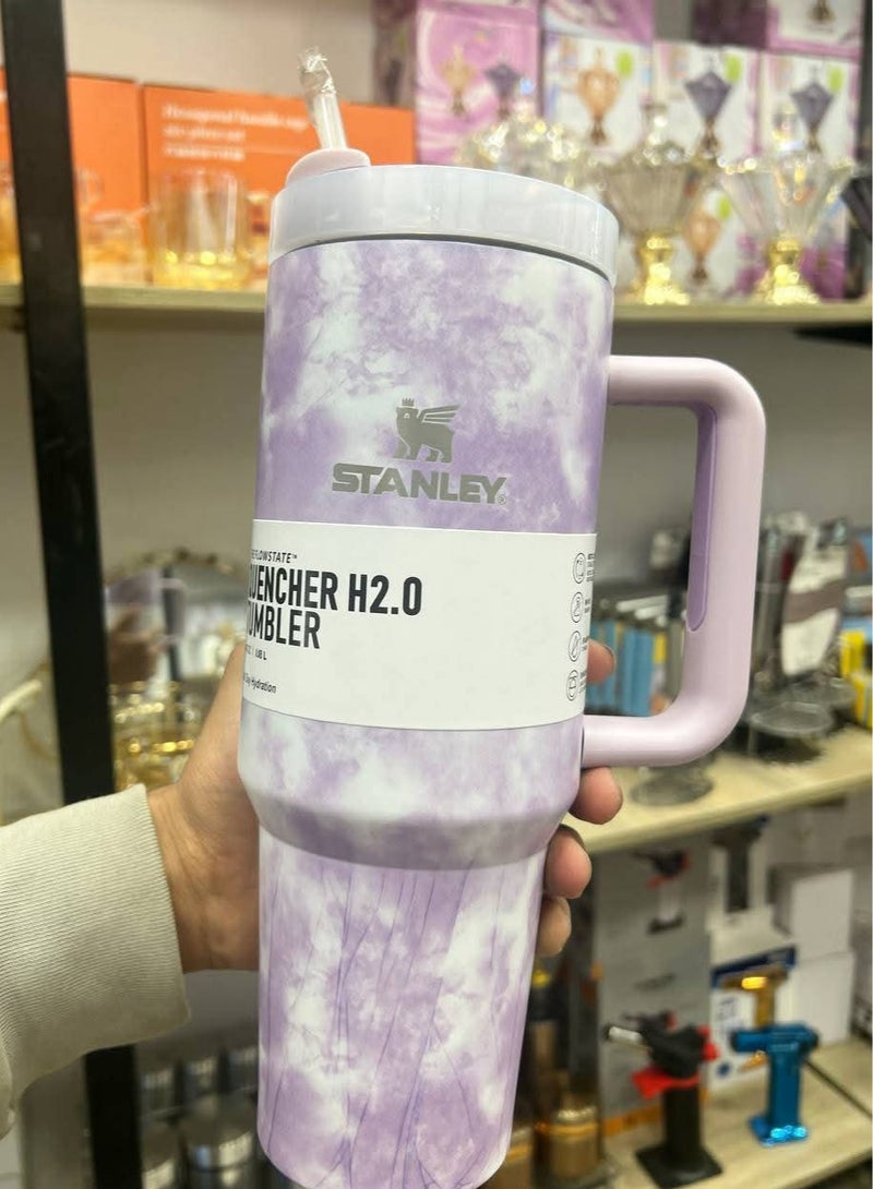 Stanley Stanley Quencher H2.0 FlowState Stainless Steel 1200ml (marble)  - Image 2
