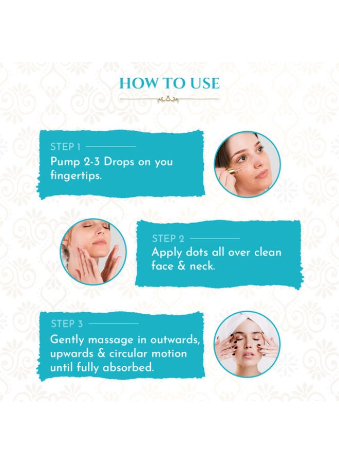 KHADI ESSENTIALS سيروم الوجه 2% HA + 10% فيتامين C - Image 4