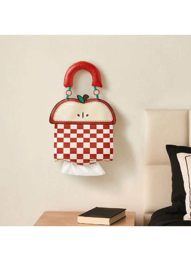 Leather tissue holder – 4 styles - Image 2