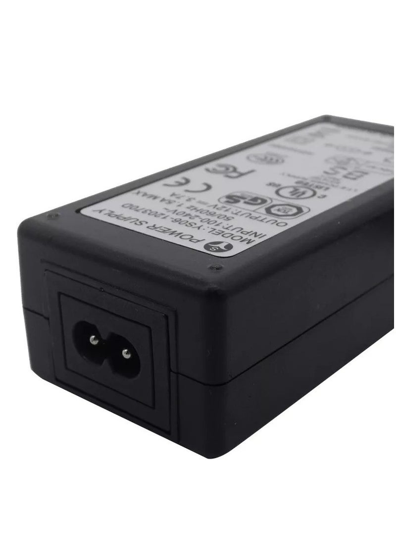 ELTRAZONE Power Supply AC Adapter Laptop Charger Computer Wall Cord 12V 3.7A YS06-120370D  - Image 3
