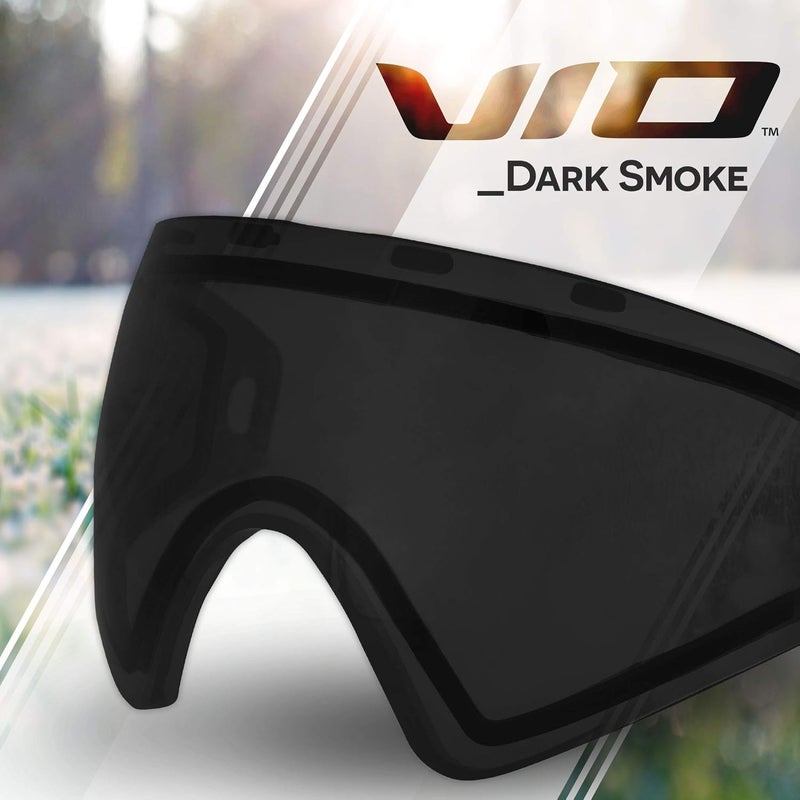 VIRTUE VIO Replacement Paintball Goggle Lens - Fits VIO Ascend/Contour/Extend and XS Masks - Image 2