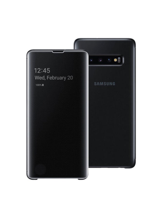 NIBEMINENT Protective Case Cover For Samsung Galaxy S10 Black