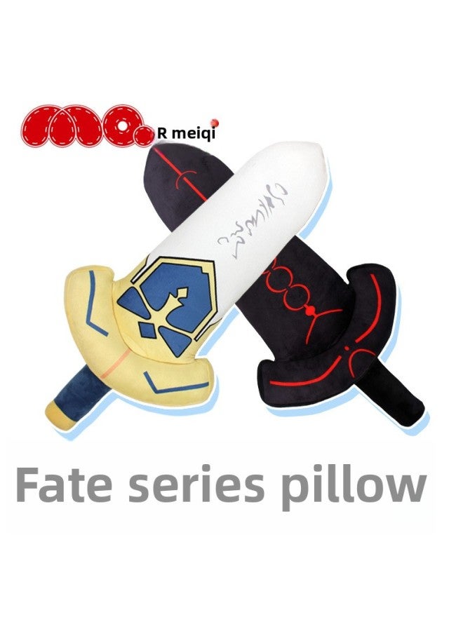 Fate Animation Peripheral Ex Curry Stick Dry Mo Xie Plush Pillow Birthday Doll Gift Toys Wholesale-Height:Dry Will 70cm - Image 5