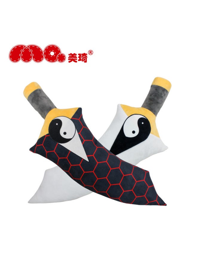 Fate Animation Peripheral Ex Curry Stick Dry Mo Xie Plush Pillow Birthday Doll Gift Toys Wholesale-Height:Dry Will 70cm - Image 3