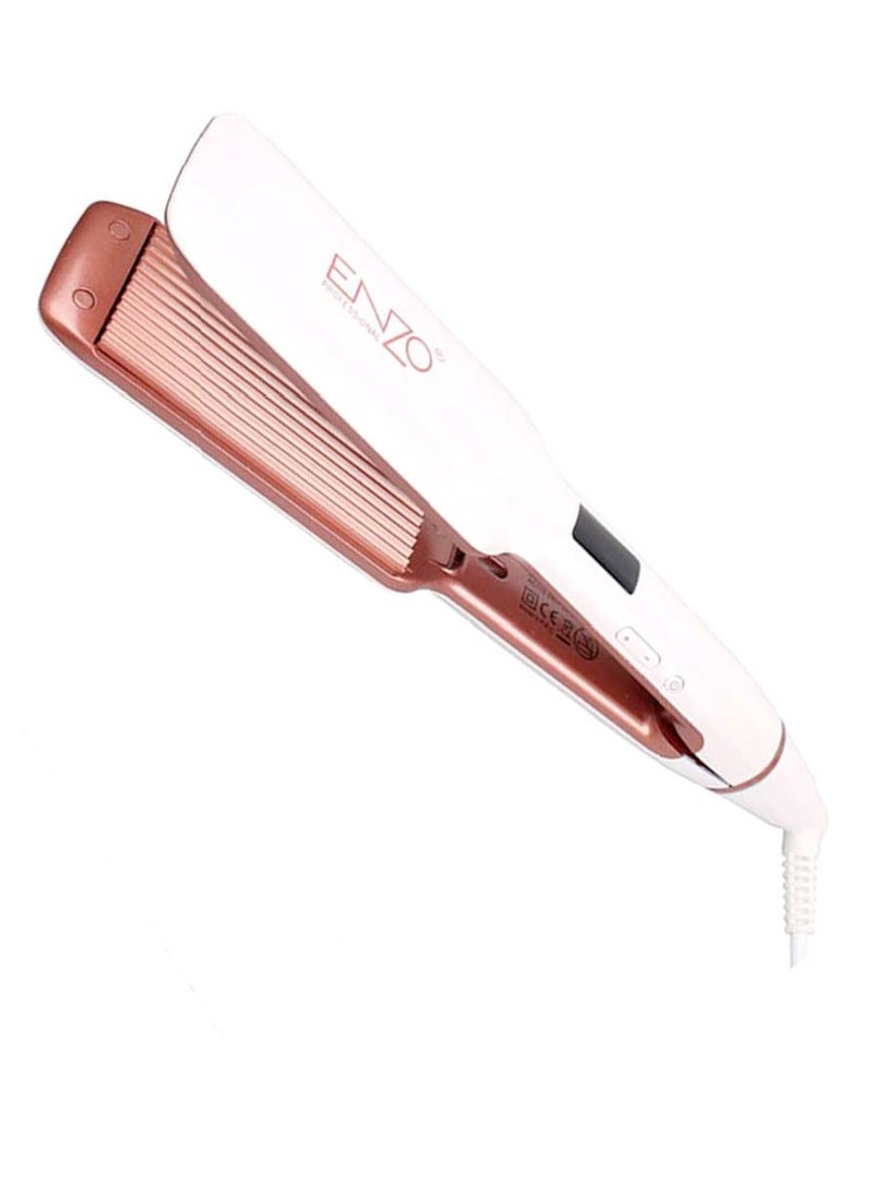 ENZO EN-3890 Professional Multi-function Ceramic Steam Hair Straightener Curler - Image 3