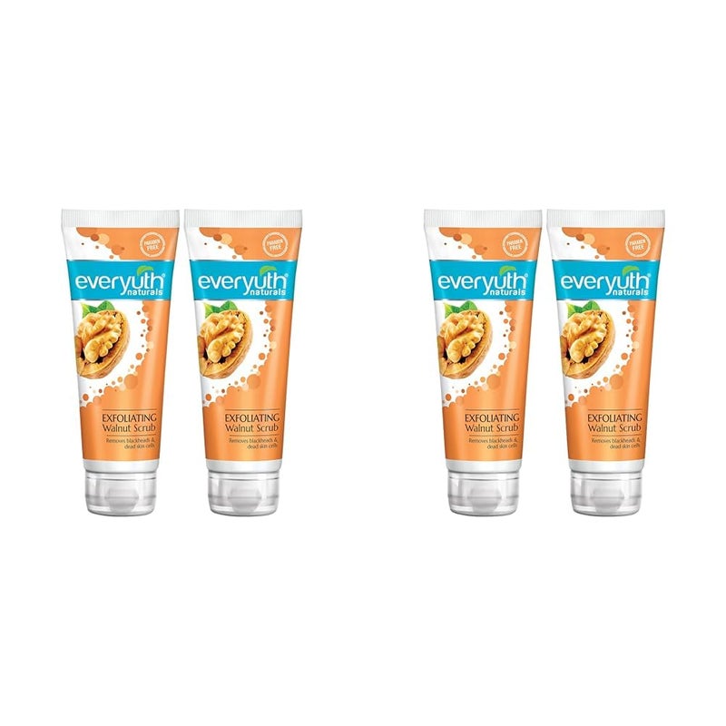 Everyuth سكراب الجوز من إيفريوث 100 جرام عبوة من 4 - Image 1