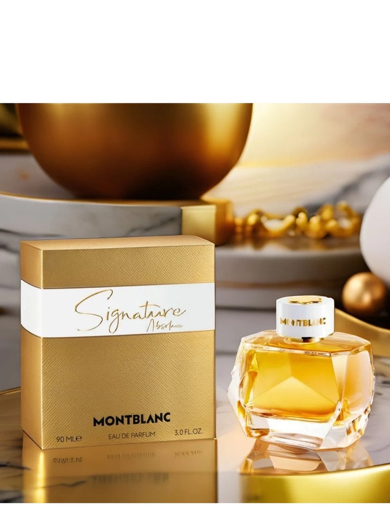 MONTBLANC Signature Absolue EDP 90ml - Image 2