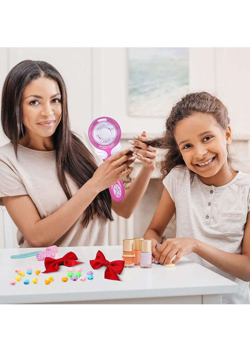 Zikra Automatic Hair Braider, Easy Decoration Styling DIY Tool Electric Hairstyle Gifts Beauty Fashion Salon Toy Kits For Teen Girls, Novelty Gift - Image 2