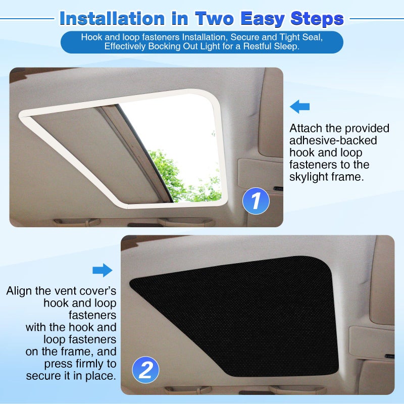 Frienda Rv Window Reflective Insulation Roll 24inchx10ft Double Aluminum Foil Heat Bubble Thermal Window Shade Door Cover Blackout for Garage Roof Travel Camper Skylight Shield - Image 4