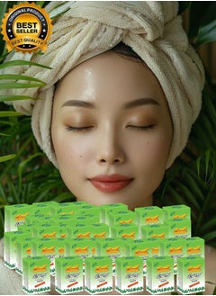 Pyary 44 Pieces Ayurvedic Turmeric Soap 75gram  - Image 1