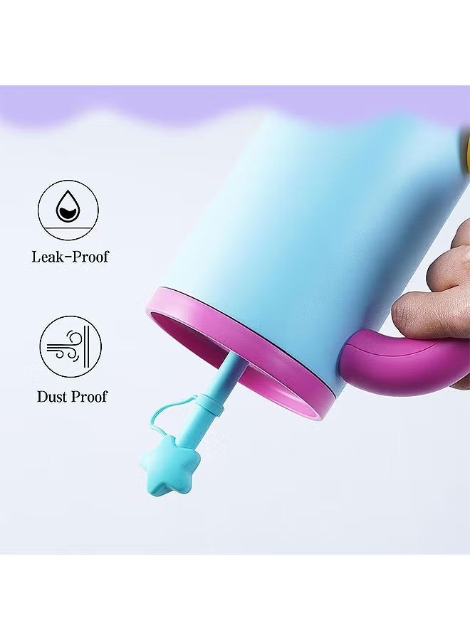 واي جيه 3 قطع استبدال قشور السيليكون الطويلة مع شكل نجمة غطاء القش، قشور السيليكون القابلة لإعادة الاستخدام، لملحقات ستانلي تمبلر - Image 3