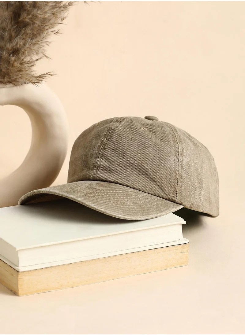 Haute Sauce Solid Baseball Cap - Oatmeal