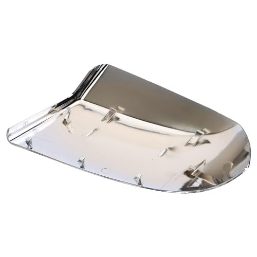 TRQ Passenger Side Mirror Cap Chrome Compatible with 2010-2022 Toyota Sequoia 2007-2013 Tundra - Image 4