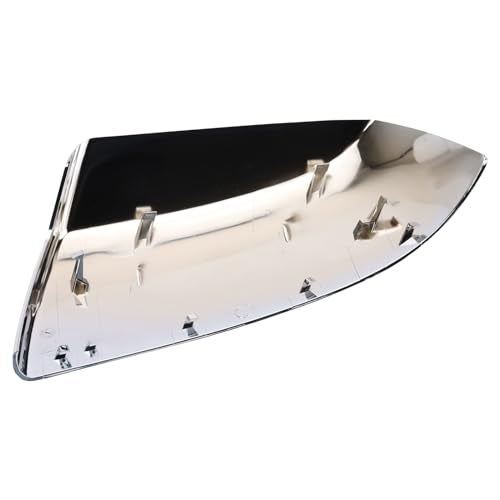 TRQ Passenger Side Mirror Cap Chrome Compatible with 2010-2022 Toyota Sequoia 2007-2013 Tundra - Image 5