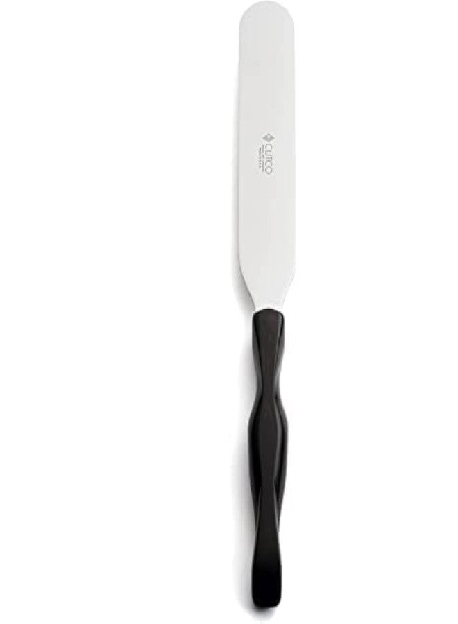 CUTCO Model 1756 Professional Spatula with Classic Dark Brown handle (often called "Black").