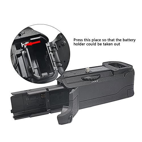 Mcoplus A6300 Pro Vertical Battery Grip with Controller for Sn A6000, A6300, A6400 Camera - Image 4