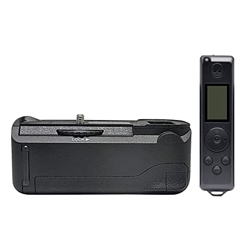 Mcoplus A6300 Pro Vertical Battery Grip with Controller for Sn A6000, A6300, A6400 Camera - Image 1