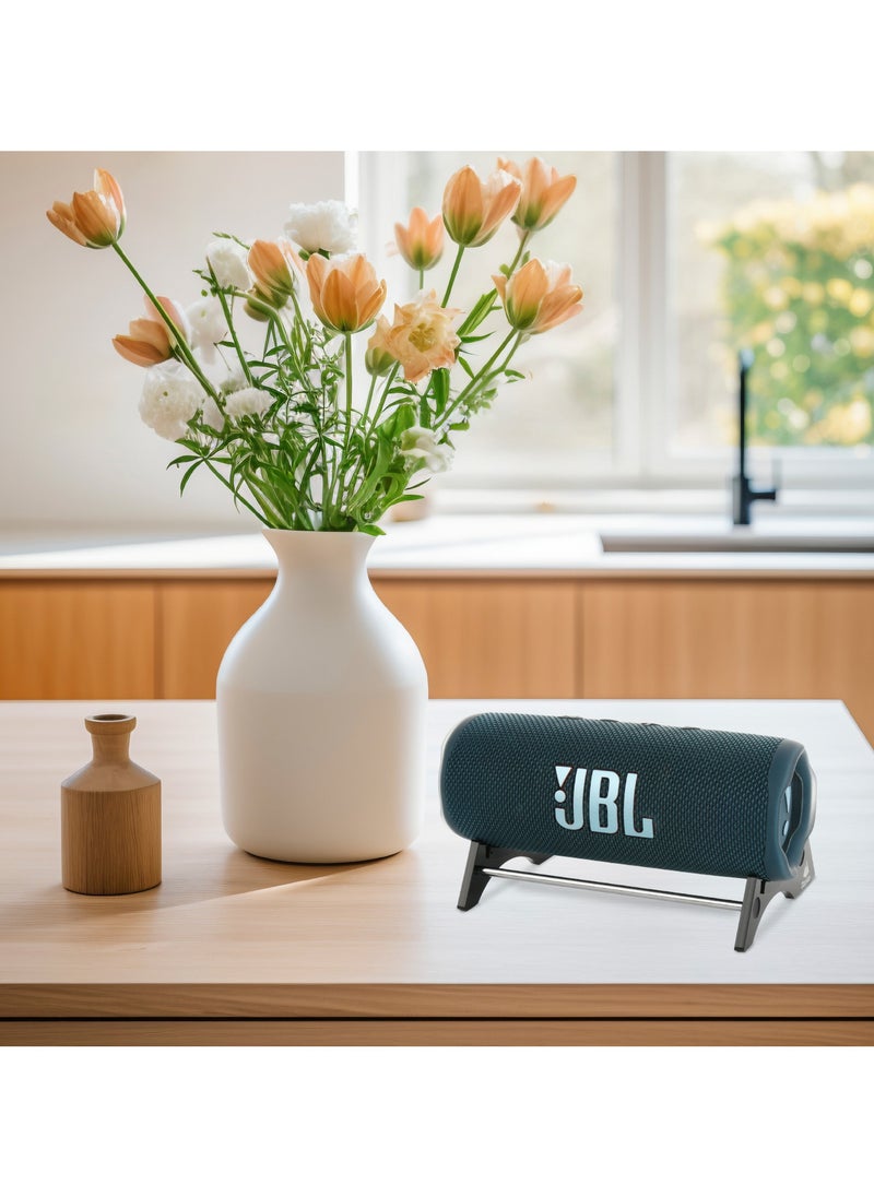General - Stand for JBL Flip5/6/7 speakers, solid, sound-optimised desktop stand base, multi-scenario desktop stand base - Image 1