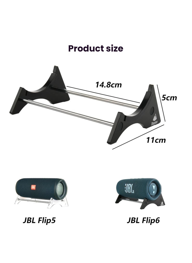 General - Stand for JBL Flip5/6/7 speakers, solid, sound-optimised desktop stand base, multi-scenario desktop stand base - Image 1