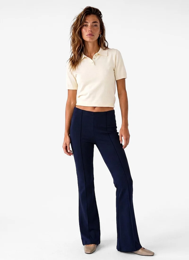 كوتون Flared Pants